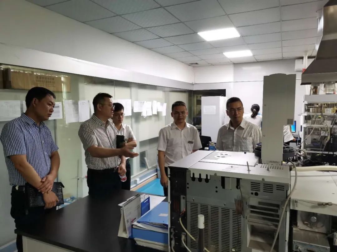 臺州政府帶隊(duì)考察長隆科技